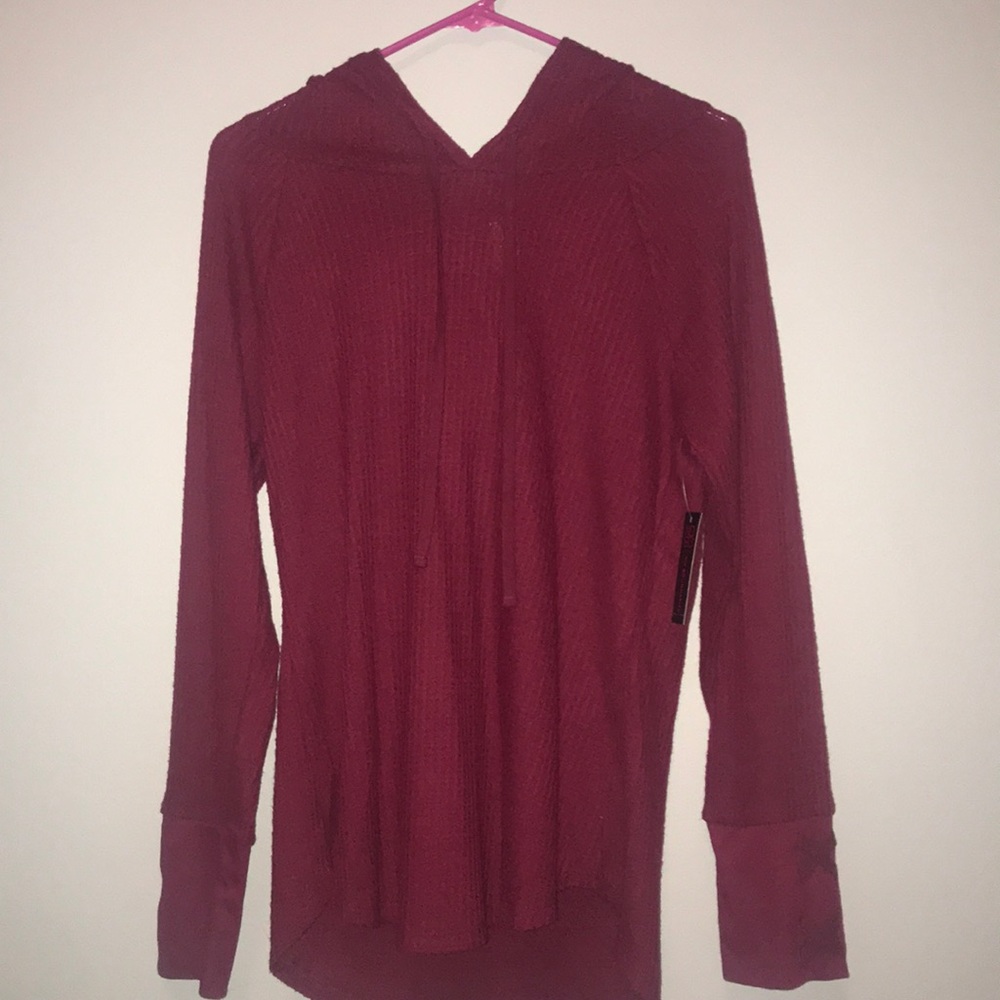 Long Sleeve w/ Hoodie